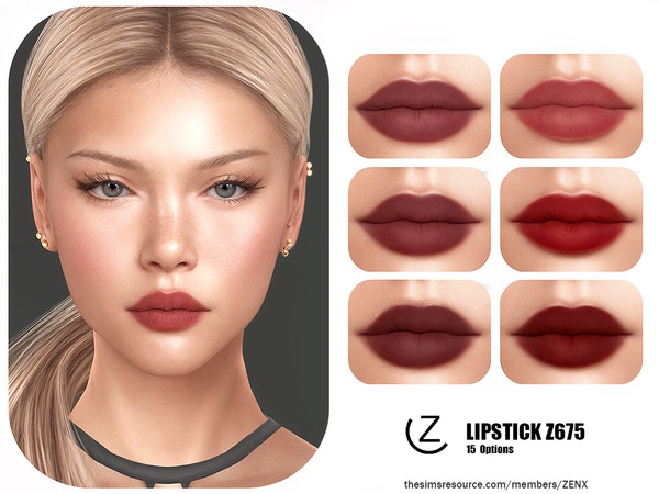 Скриншот мода Помада Lipstick Z675